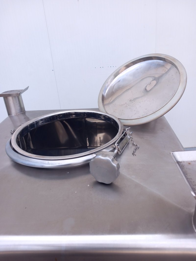 BIN ACCIAIO IBC (CONTENITORE PER MERCE SFUSA) – CORA – MOD. 300 L