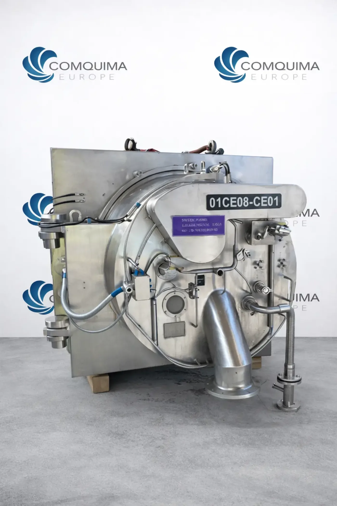ATEX CENTRIFUGE COMI-CONDOR HXGMP IN STAINLESS STEEL 316L USED - 6