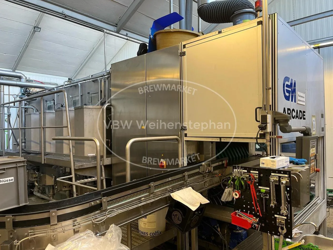 bottle washing machine - 4
