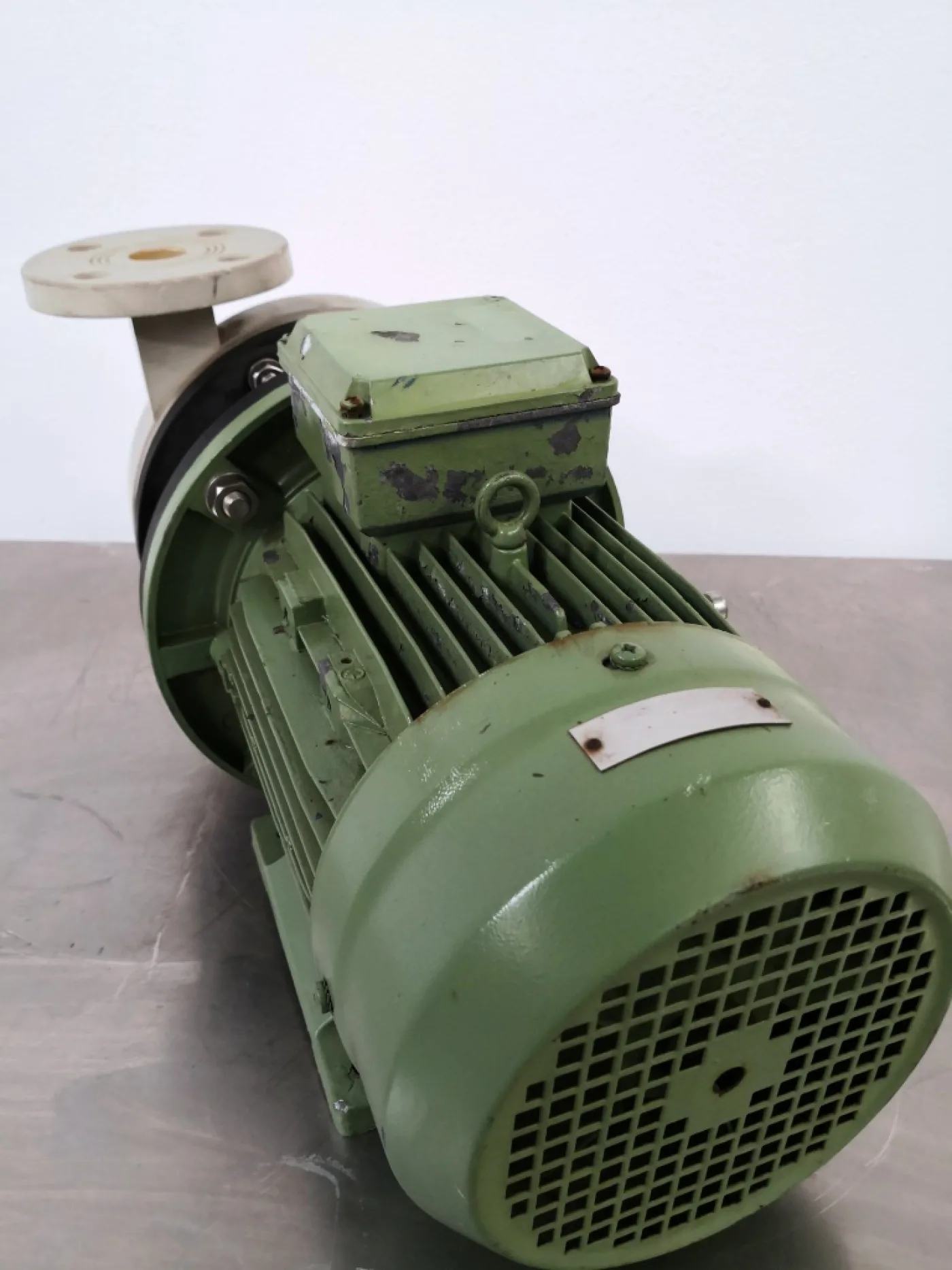 POMPA CHIMICA CENTRIFUGA – MOT. SMEM – Mod. TYPE 6SM - 6