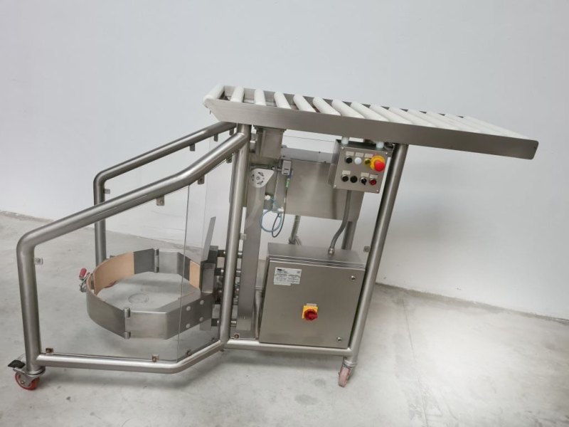 STAZIONE RIBALTAFUSTI CON VIBRAZIONE – VIMA IMPIANTI – MOD. DRUM TILTING STATION