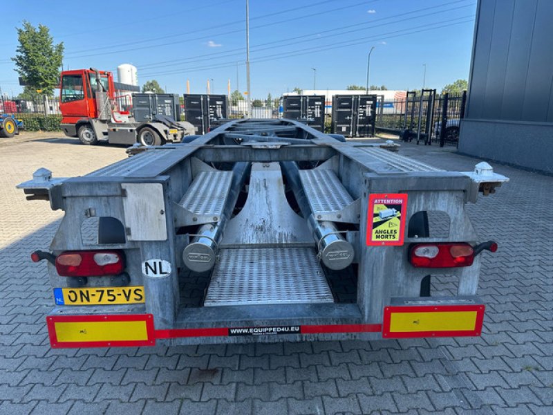 Van Hool 20FT/30FT ADR CHASSIS / galvanized / BPW DRUM / ADR (EX/II, EX/III, FL, AT) / NL-chassis / APK+ADR: 10-2026