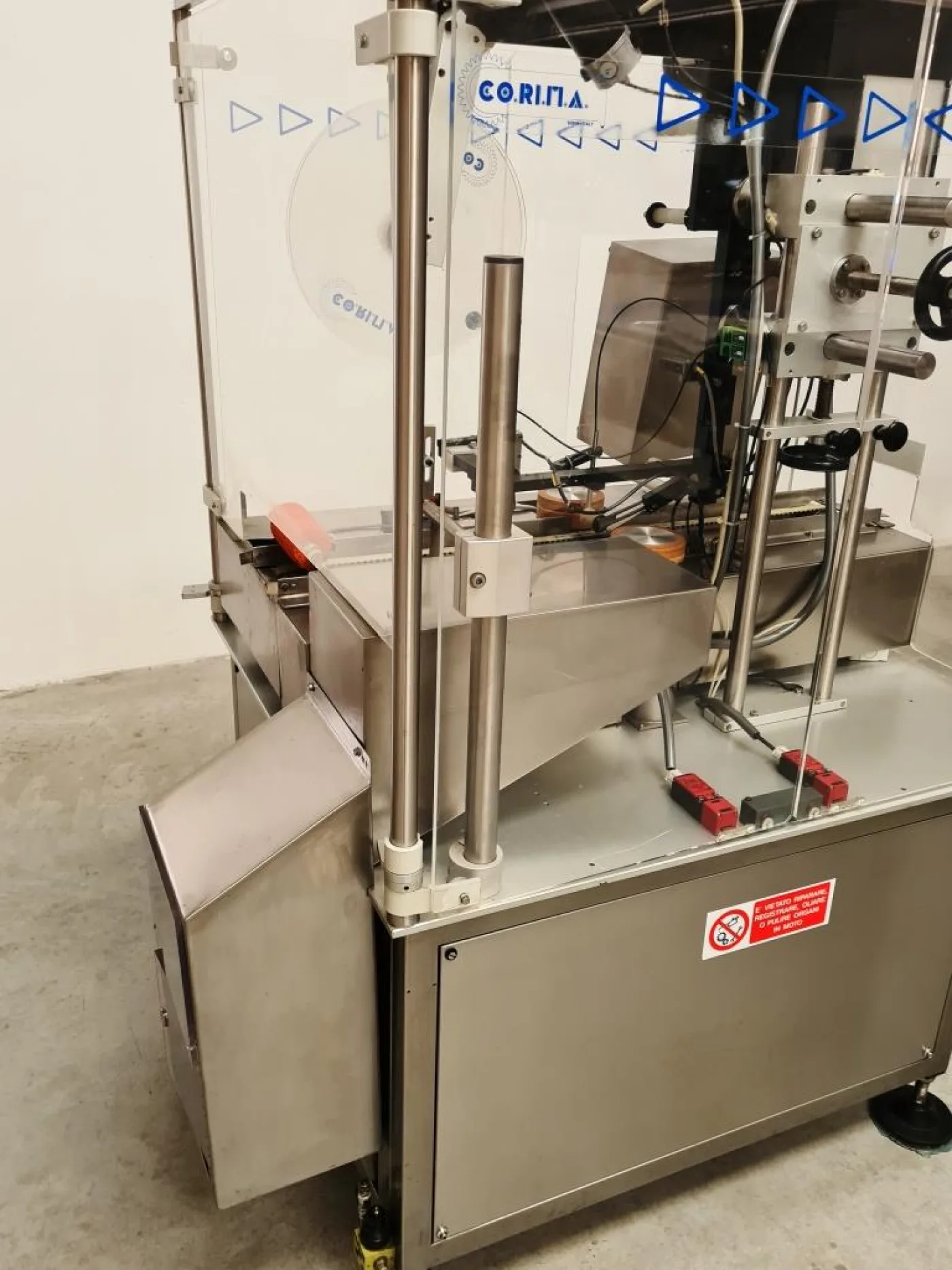 ETICHETTATRICE – CORIMA – Mod. EF 02 - 6