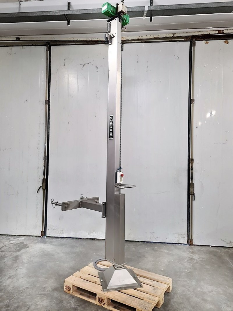 ELEVATORE FUSTI A COLONNA – MANES – MOD. SHERPA