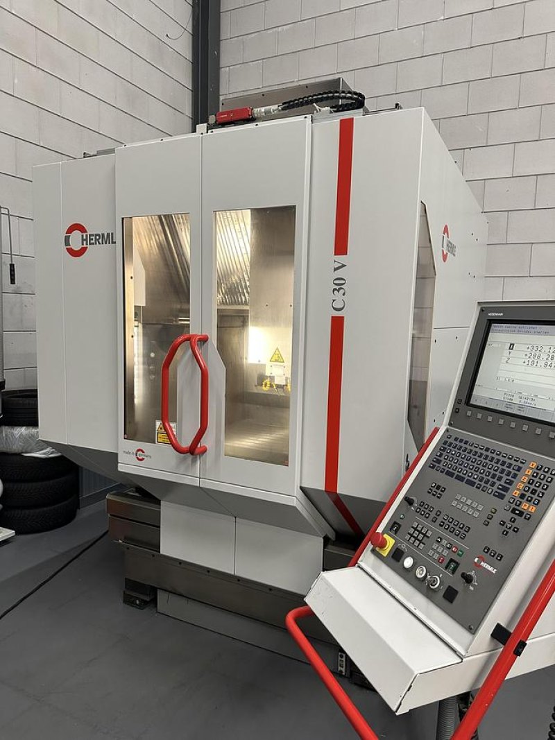 HERMLE C30 V (HSC - 40.000 RPM)