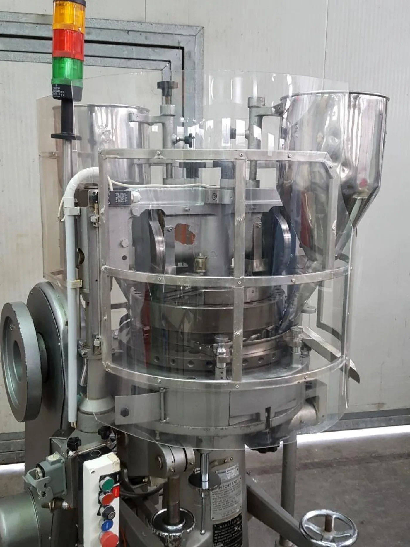 COMPRIMITRICE ROTATIVA – MANESTY MOD. BB3B - 7