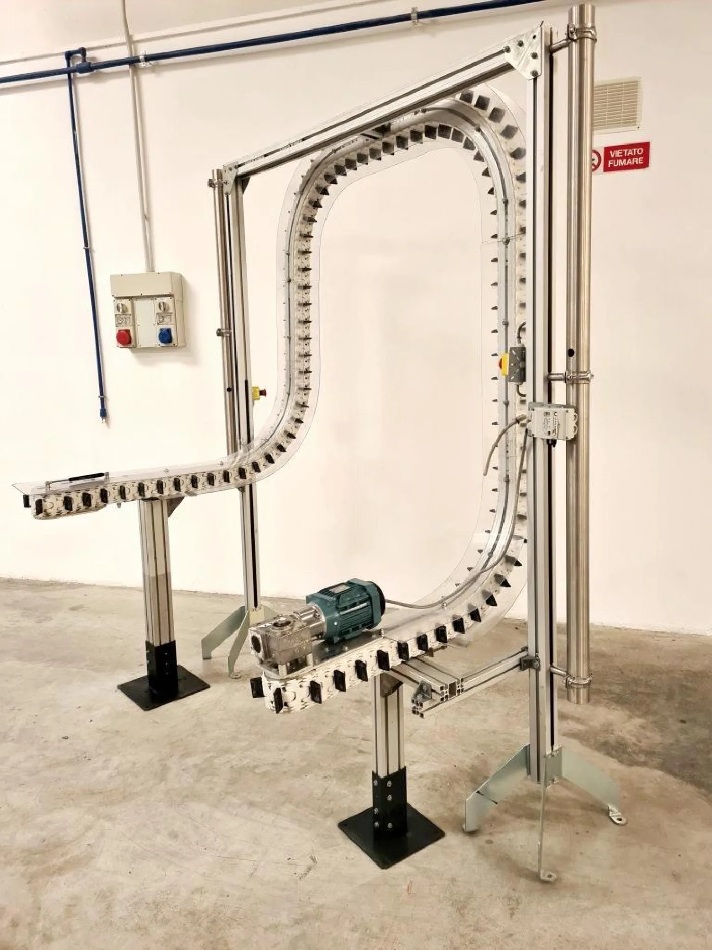 NASTRO TRASPORTATORE A PONTE MOTORIZZATO – CARRYLING - 6