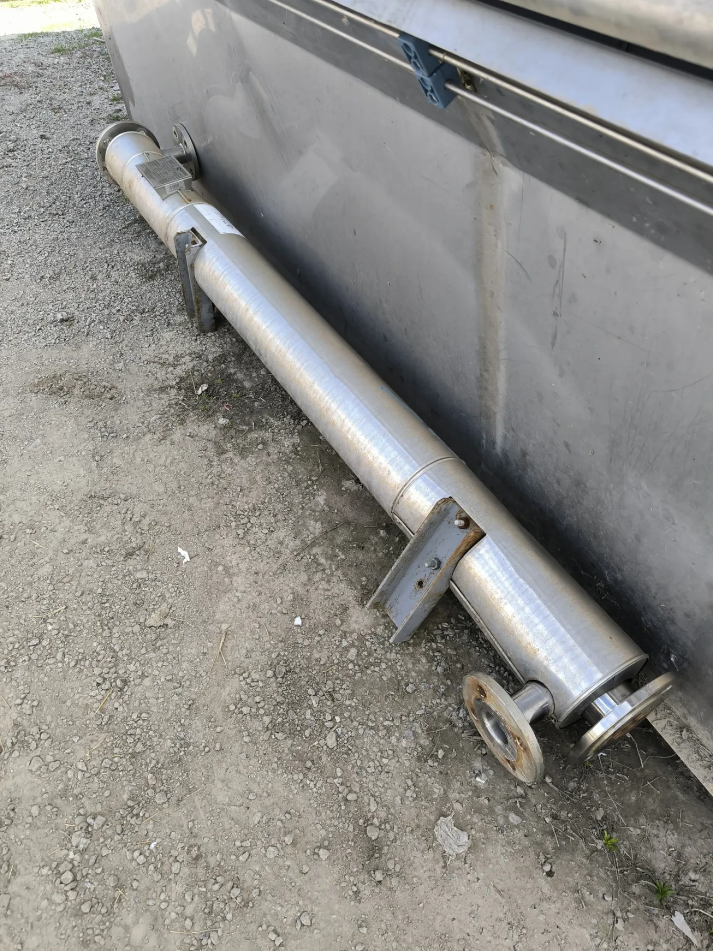SEDITESA 0.5 M² STAINLESS STEEL TUBULAR HEAT EXCHANGER WITH INSULATION - 2