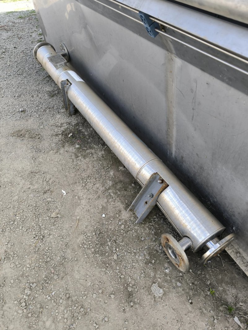 SEDITESA 0.5 M² STAINLESS STEEL TUBULAR HEAT EXCHANGER WITH INSULATION