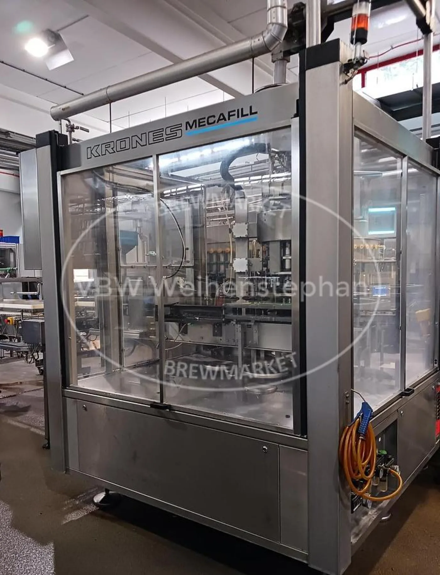 Bouteille filling line for disposable bottles - 3