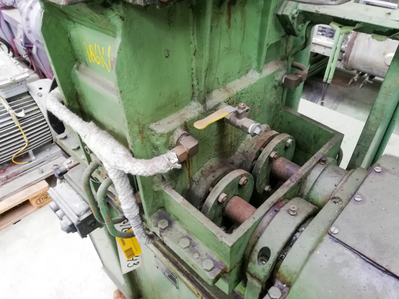 Werner & Pfleiderer LDUK 6 -IINS - Z-blade mixer - 4