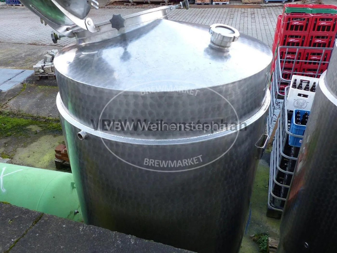 Yeast vessel (2 pcs.) - 8