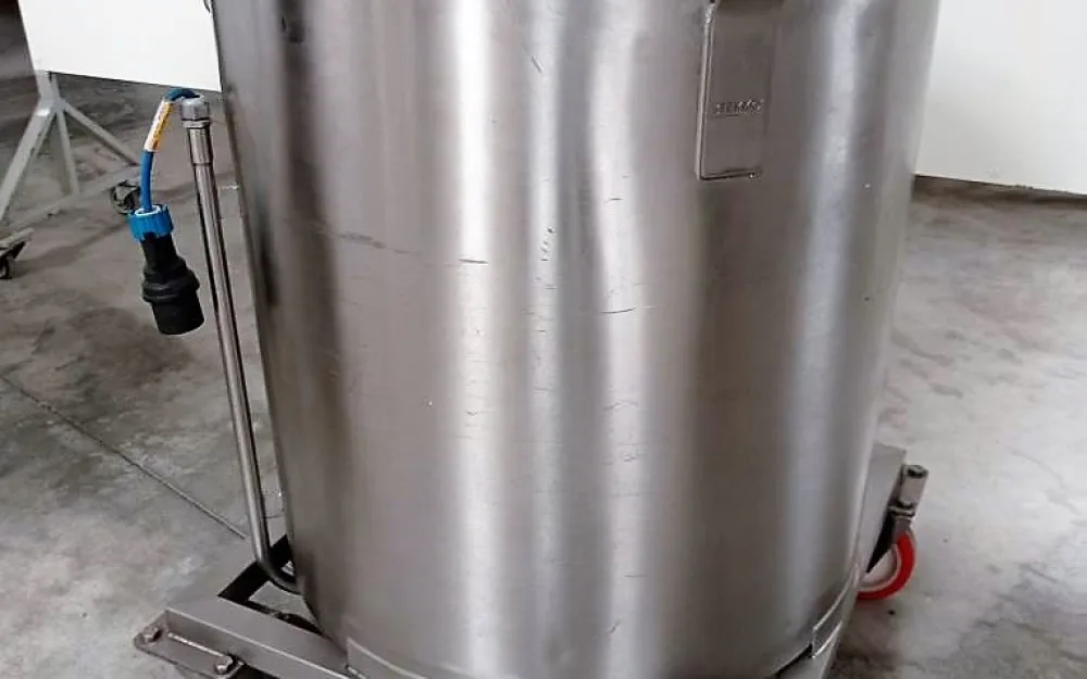 SERBATOIO RISCALDATO CARRELLATO – STEKKO – MOD. G130