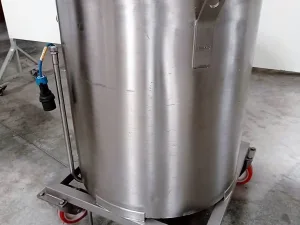 SERBATOIO RISCALDATO CARRELLATO – STEKKO – MOD. G130