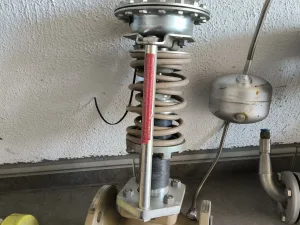 PRESSURE REDUCING CONTROL VALVE SAMSON 2412 DN50 PN16 WITH ACTUATOR TYPE 2413