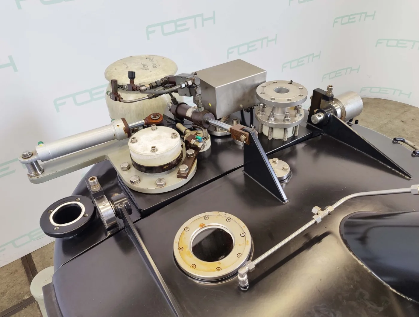 Krauss Maffei DZU 125/2,5 - Arbeitskorb centrifuge - 7
