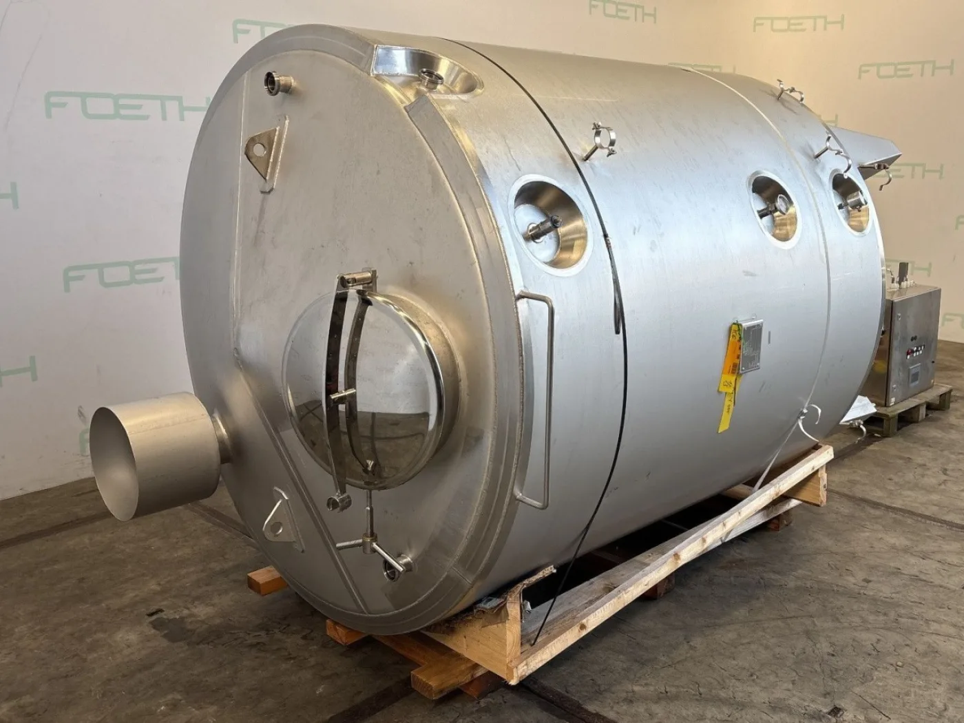 Rieger 3850 L - Vertical tank - 6
