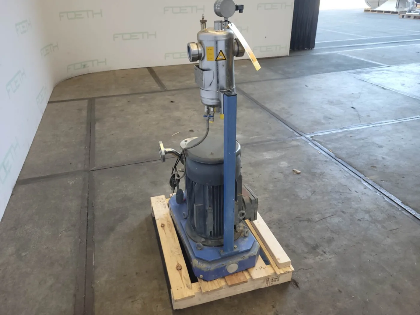 IKA Werke MHD2000/5 ATEX - Inline mixer - 2