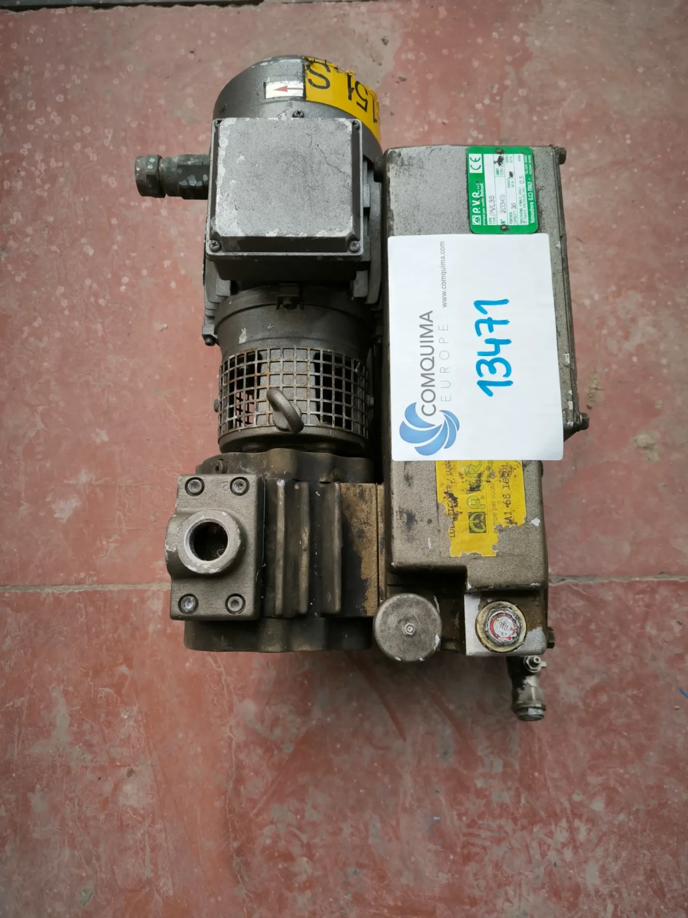 VACUUM PUMP PVR PVL35 35 M3/H - 1