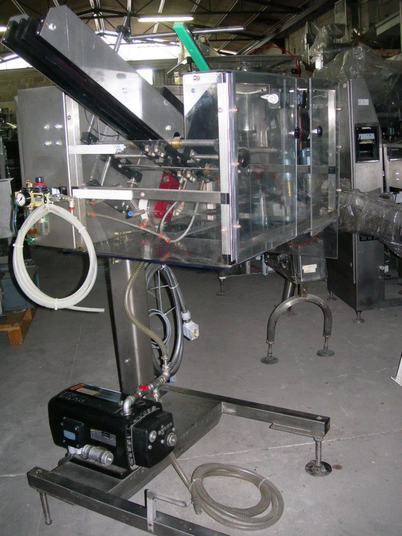 ALIMENTATORE AUTOMATICO DI PRODOTTI – PACMATEC – MOD. PA60 AUTOFEEDER - 1