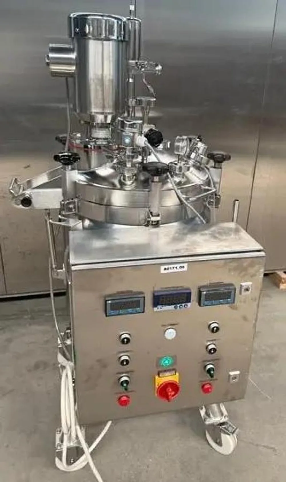 CONCEPT GMP - Recipiente Stoccaggio/Preparazione - 121 L