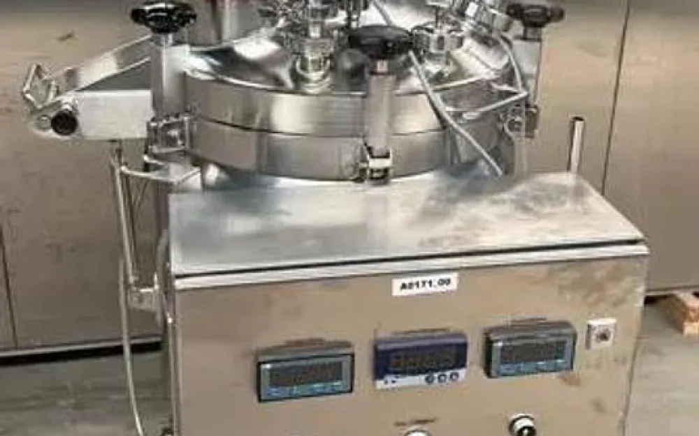 CONCEPT GMP - Recipiente Stoccaggio/Preparazione - 121 L