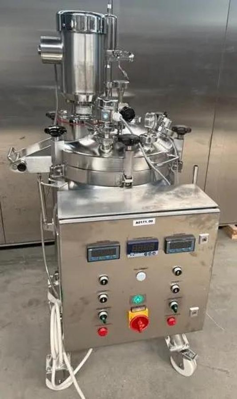 CONCEPT GMP - Recipiente Stoccaggio/Preparazione - 121 L