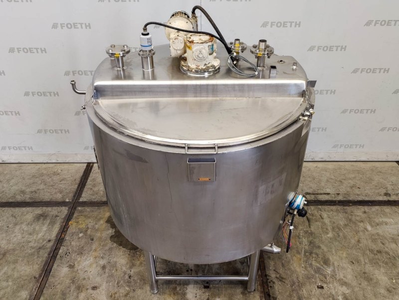 Quinn Engineers V440S/C - Stirring vessel