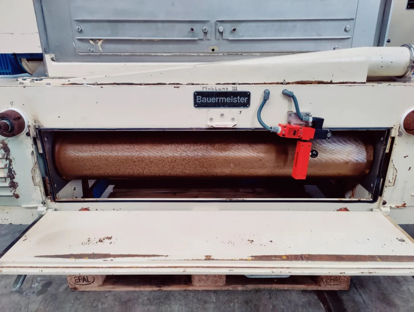 Bauermeister WSV 1300 - Roll breaker - 1