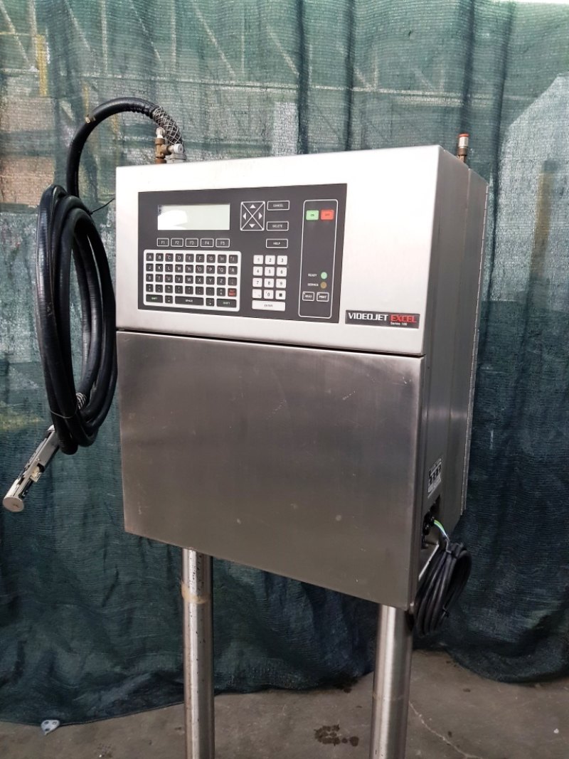 STAMPANTE A GETTO D’INCHIOSTRO – VIDEOJET – MOD. EXCEL 100