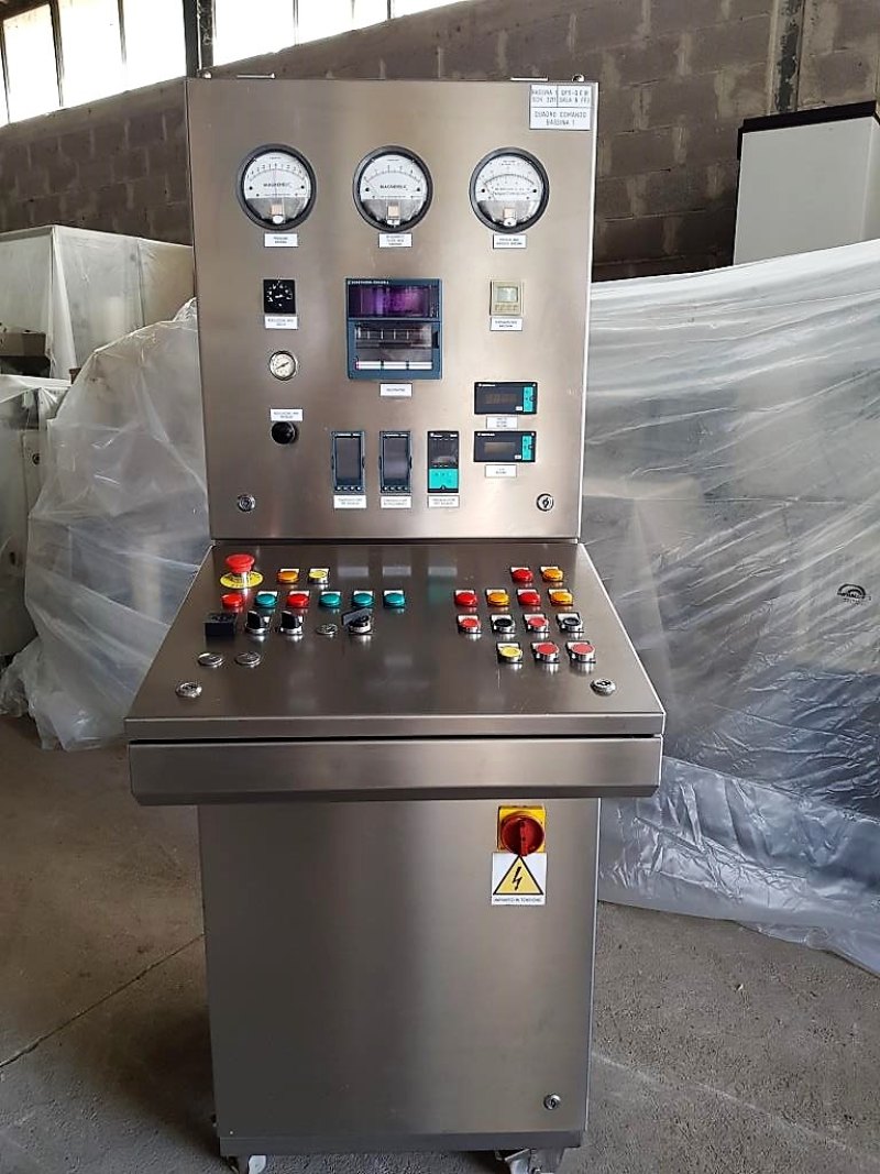 QUADRO POTENZA E CONTROLLO BASSINA – GS