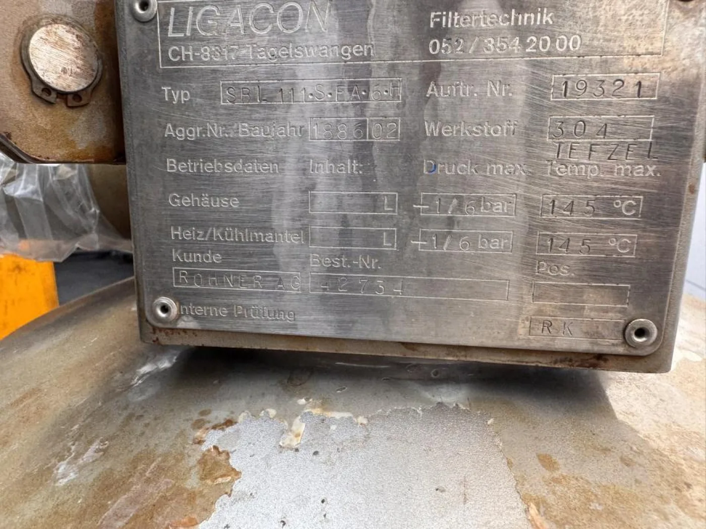 2002 Ligacon Filter 040F602 - 7