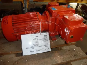 geared motor