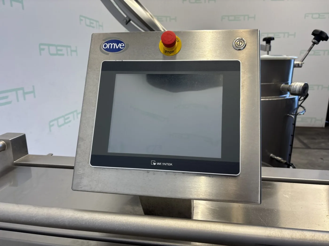 Omve Netherland CIP3100 - Vertical tank - 7