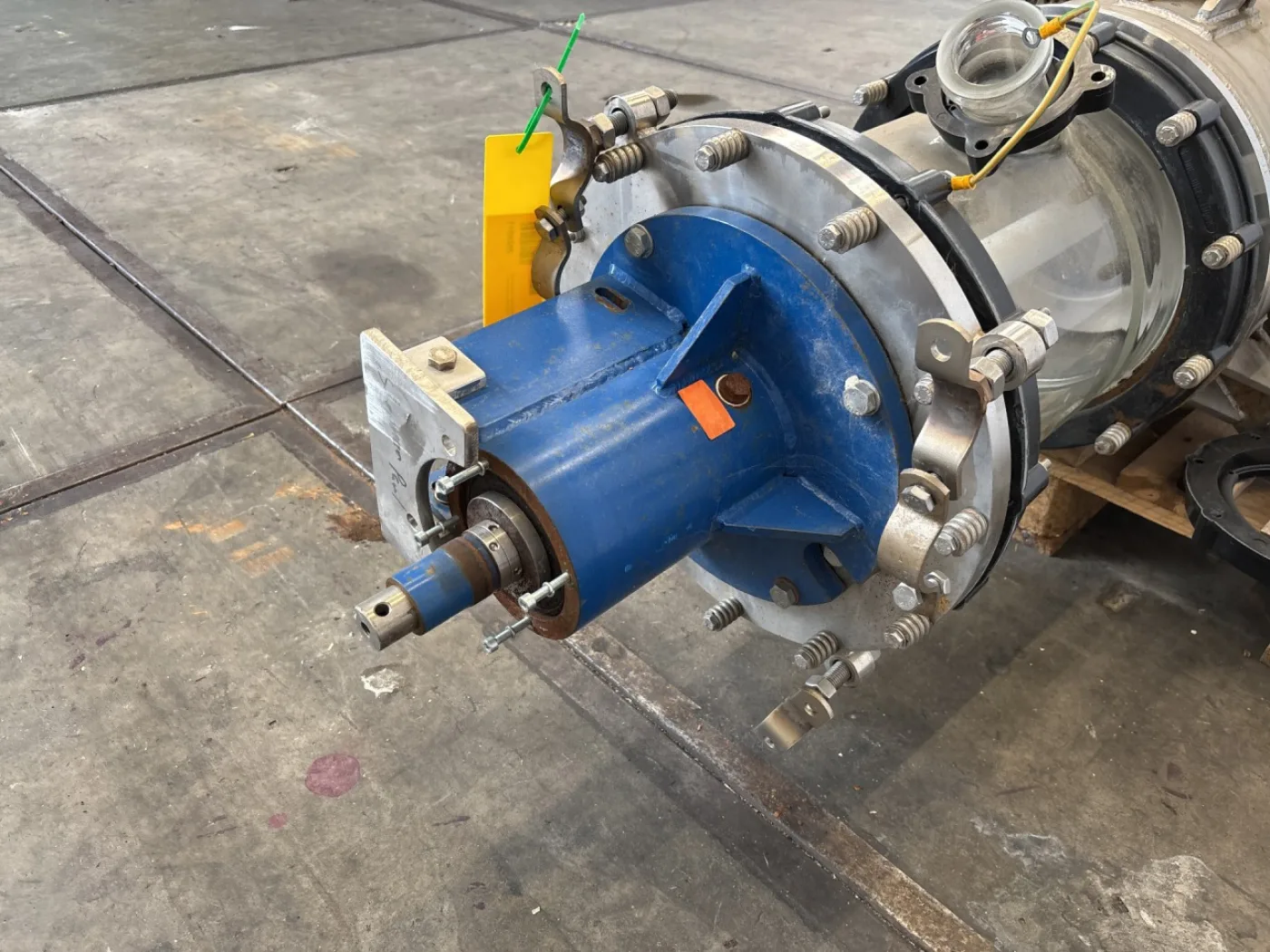 QVF Glasstechnik DSV300 WFE (Hastelloy C-22) - Film evaporator - 4