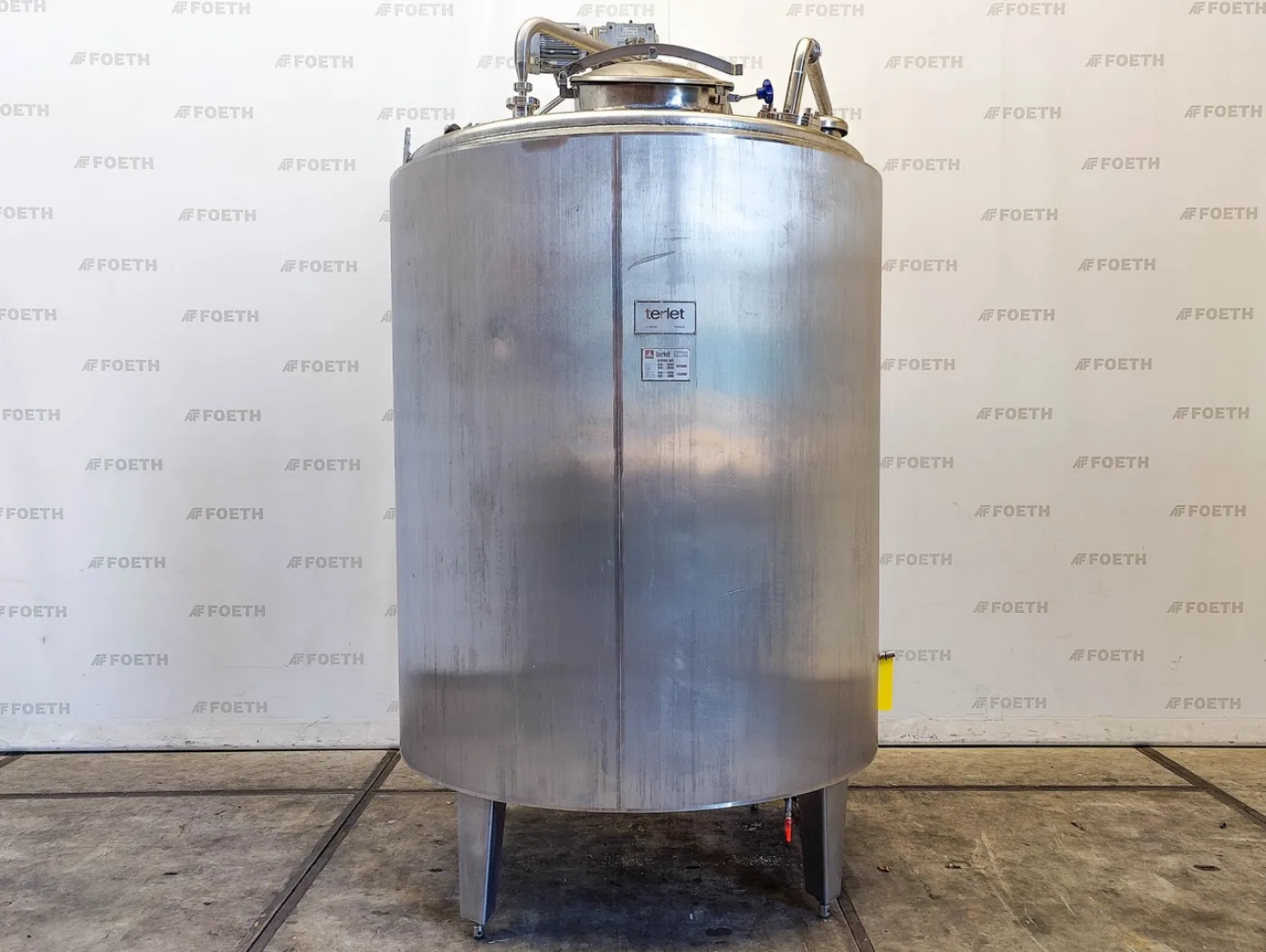 Terlet 4000 Ltr - Stirring vessel - 2