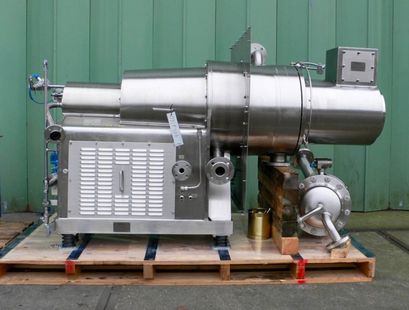 Fima Process Trockner TZT-400X300 - Basket centrifuge