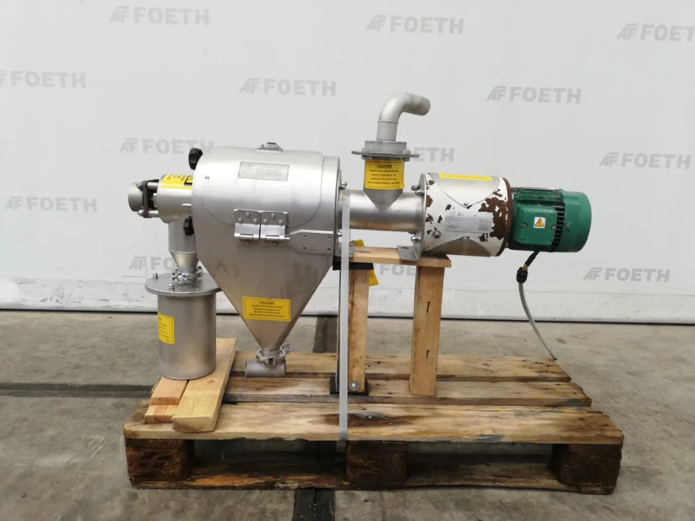 Kek Kemutec K300 - Rotating sieve - 6