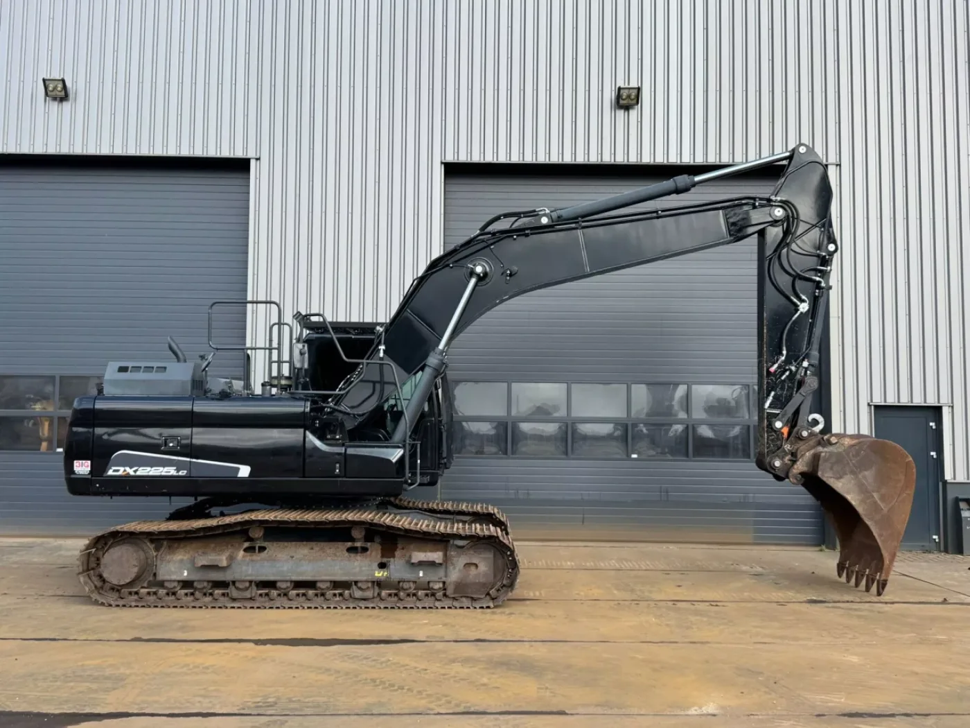Doosan DX225LC-5 - 4