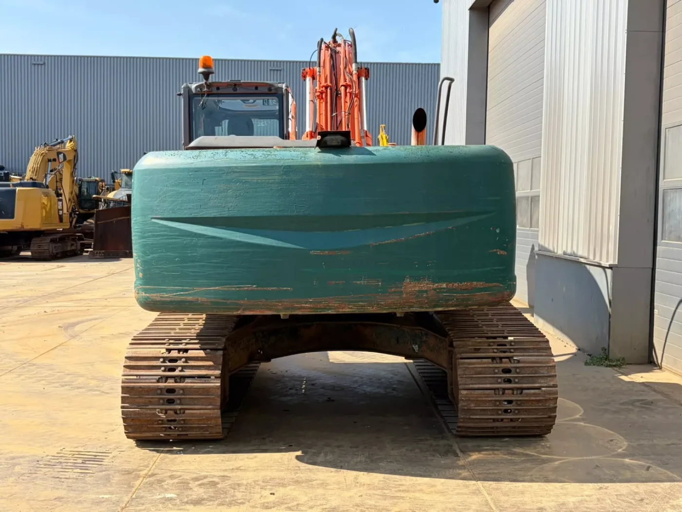 Hitachi ZX210LC-3 - 4