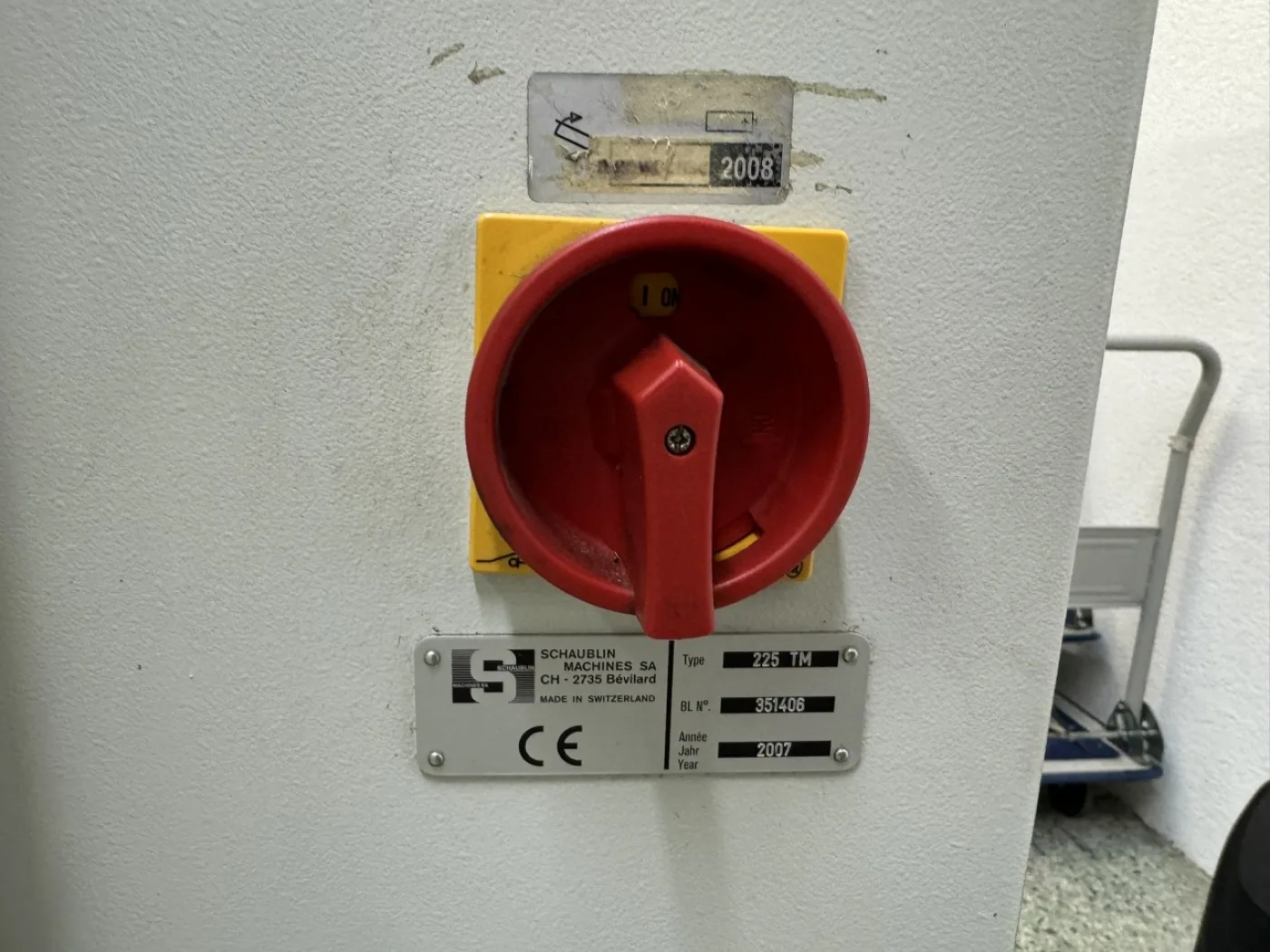 TOUR CNC “SCHAUBLIN” TYPE 225 TM - 8