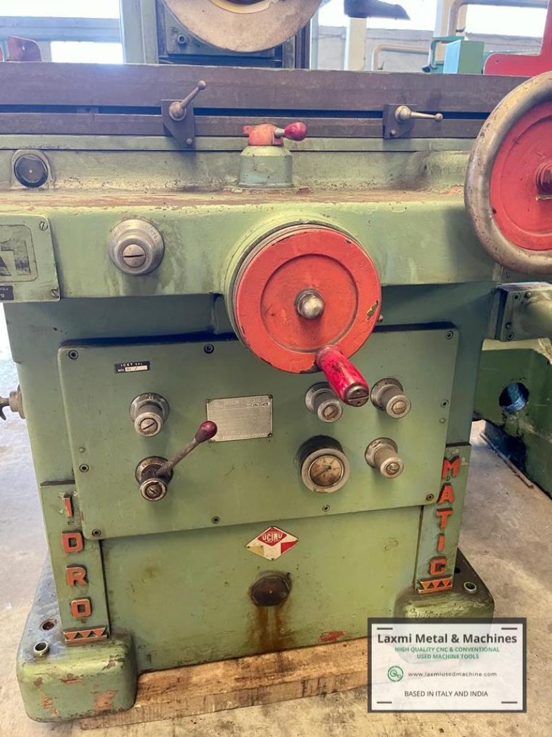 SURFACE GRINDER, ZOCCA (Italy) - IDROMATIC - Laxmi Metal & Machines, Rohtak