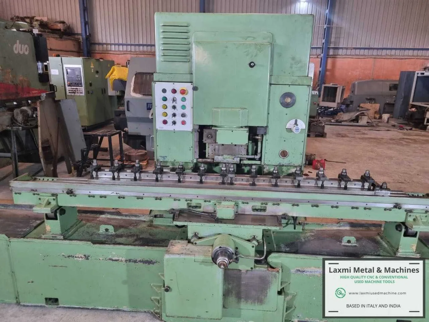 RACK CUTTING SHAPER, SYKES - Laxmi Metal & Machines, Rohtak - 7