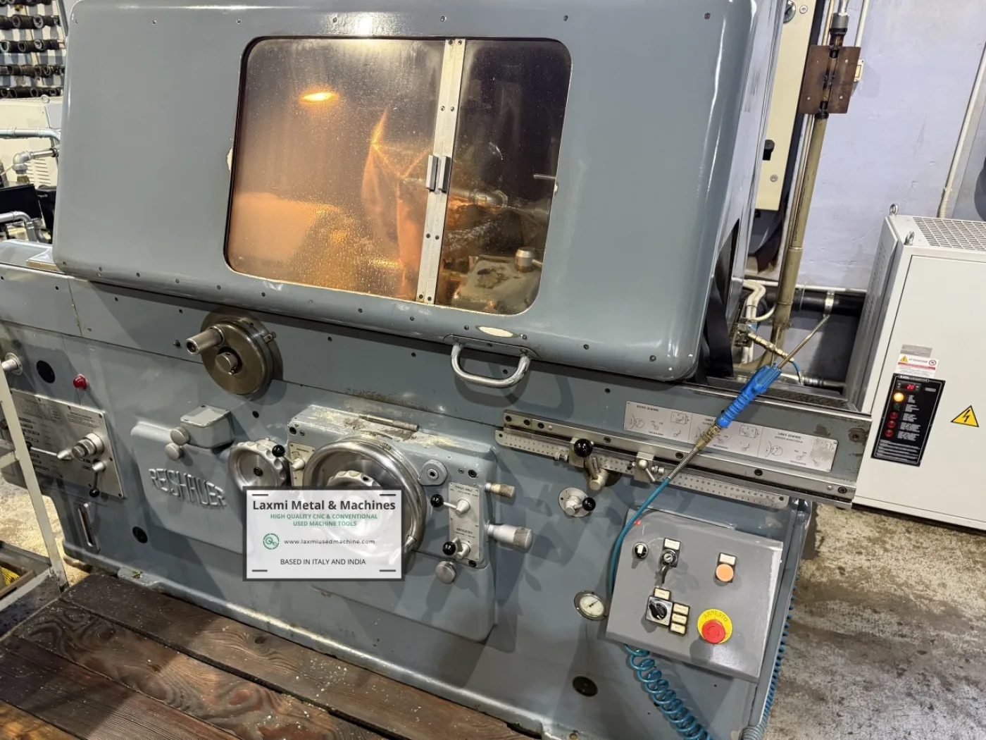THREAD GRINDER, REISHAUER - US (grey) - Laxmi Metal & Machines, Rohtak - 2