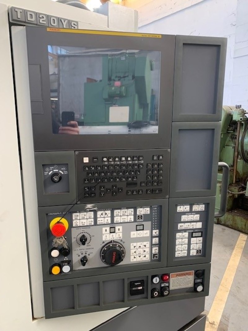 CMZ TD-20YS 2018 CNC Lathe