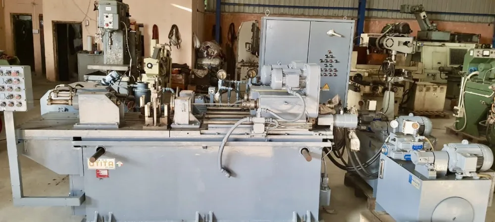 DEEP HOLE DRILLING MACHINE, UTITA - AF 15x2. - Laxmi Metal & Machines, Rohtak