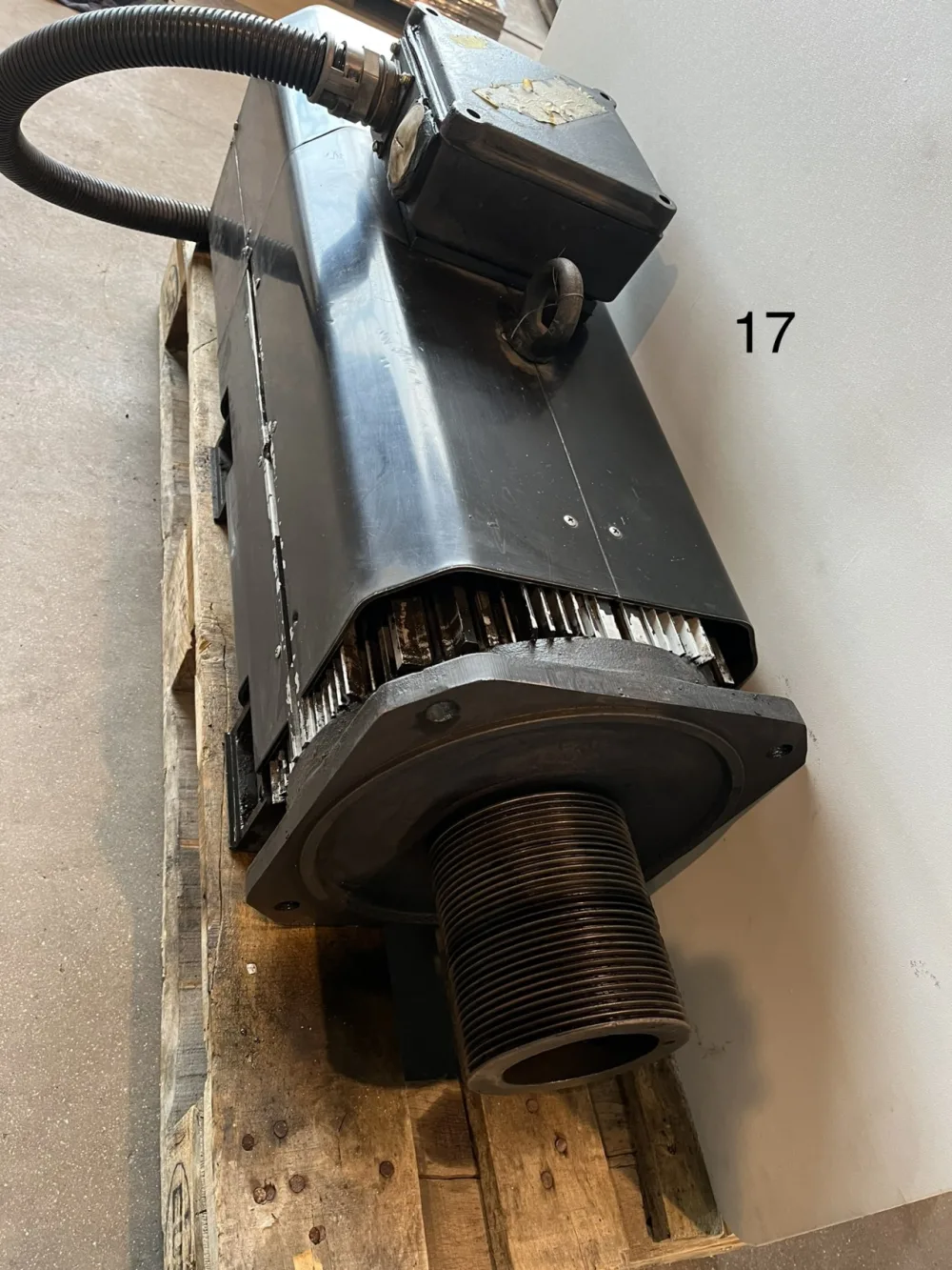 INDRAMAT Motor – 2AD-160C-B350B1-BS03/S013 AN2