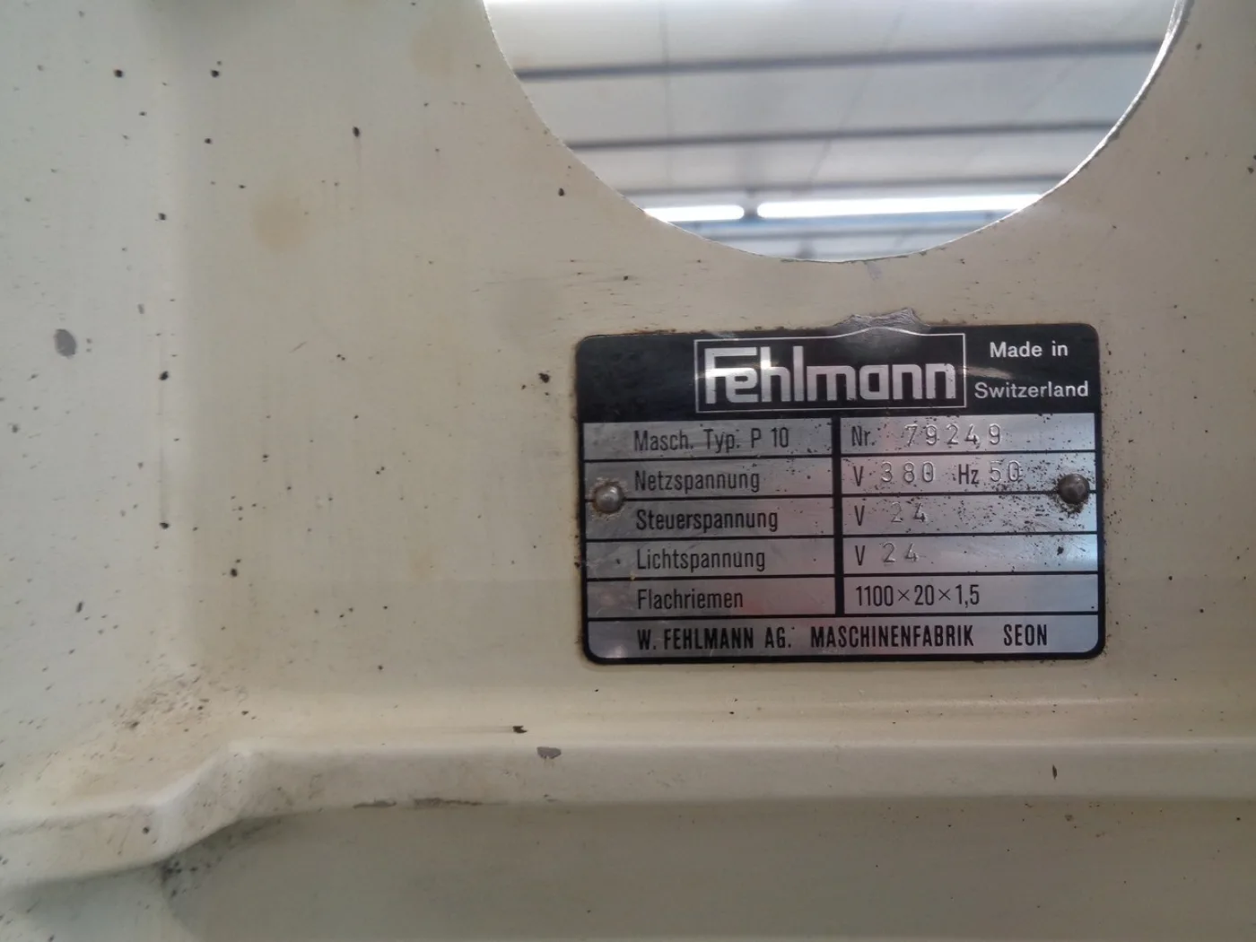 PERCEUSE TARAUDEUSE “FEHLMANN” TYPE P-10 - 2