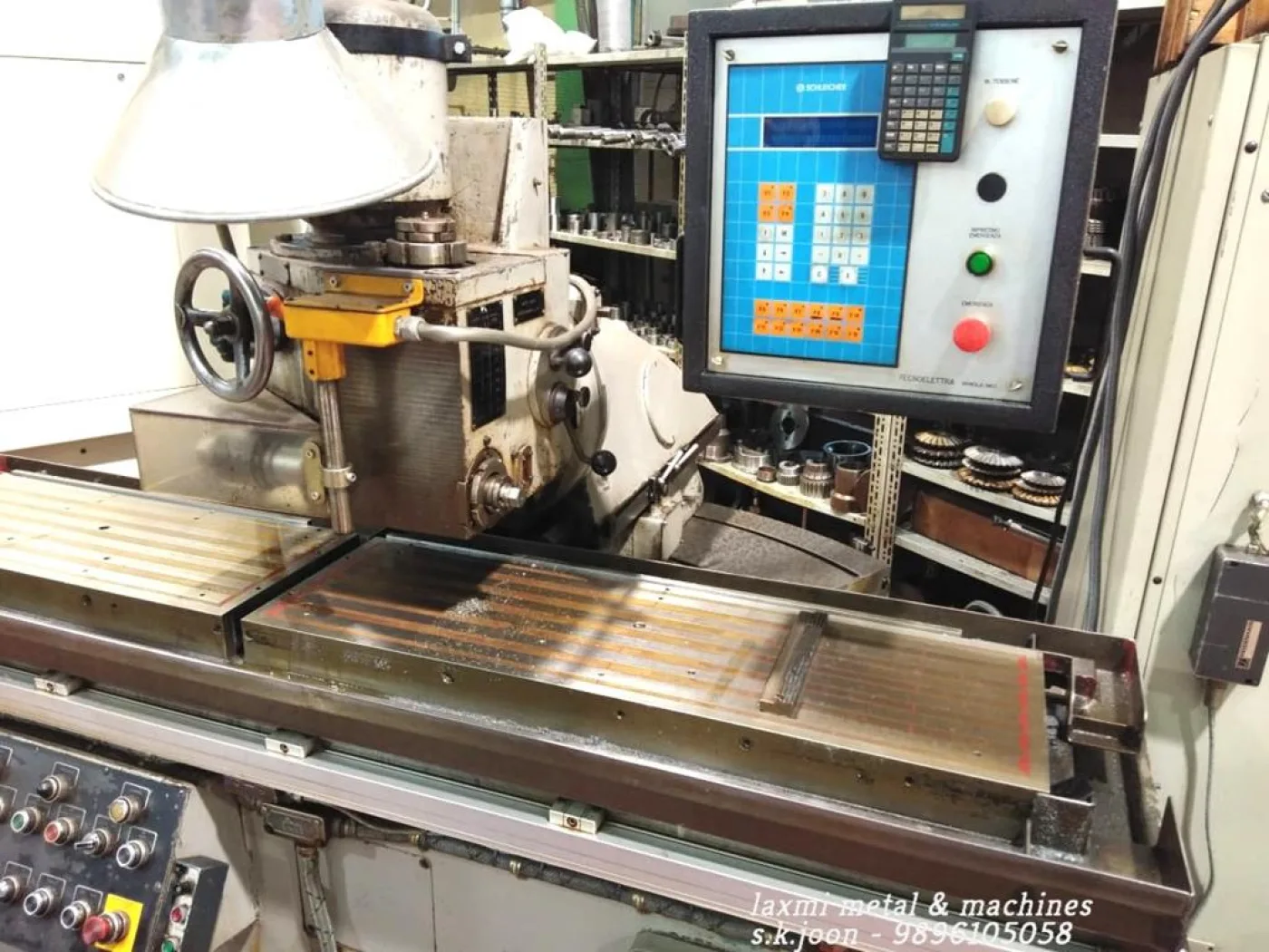RACK MILLING MACHINE with PLC, KNAPP - UZFM - Laxmi Metal & Machines, Rohtak - 3