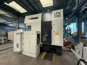 CNC Gear Shaping Machine – LIEBHERR LFS200